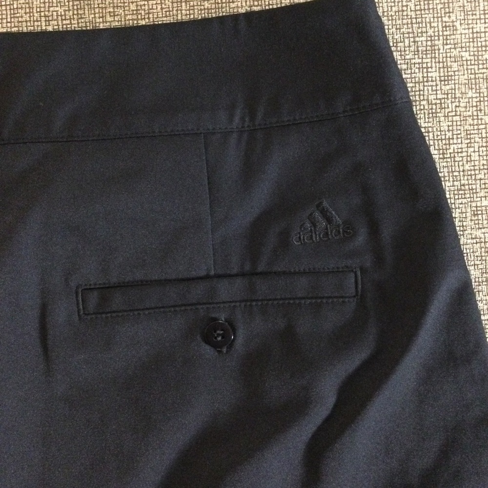 Adidas Climacool Skort Skirt Golf Black Sport Tennis Athletic Active 6 - Picture 4 of 11